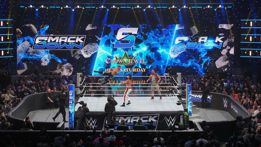 WWE SmackDown Episode