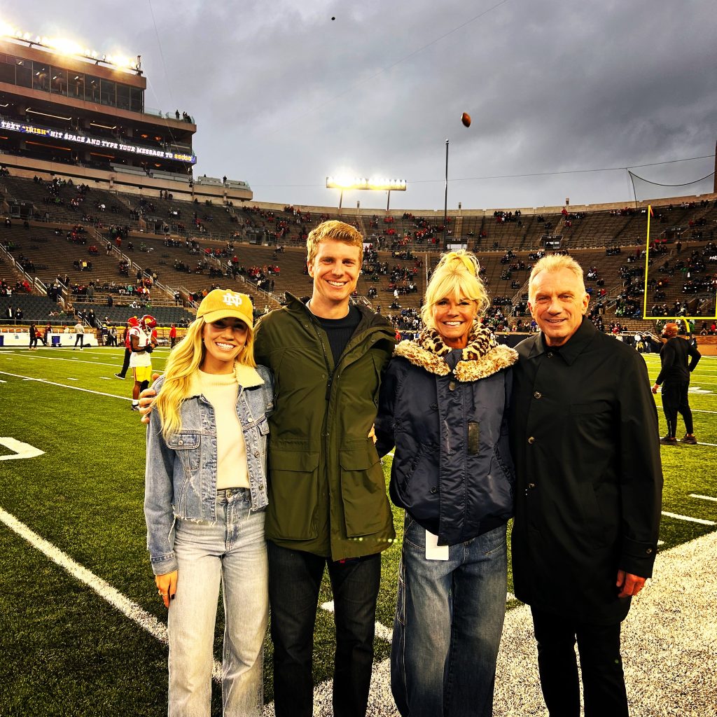 Joe Montana family